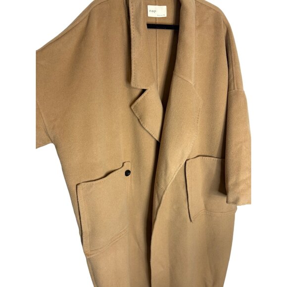 NWT NAP Londyn Shawl Collar 100% Merino Wool Jacket-sz XXL - Picture 8 of 12